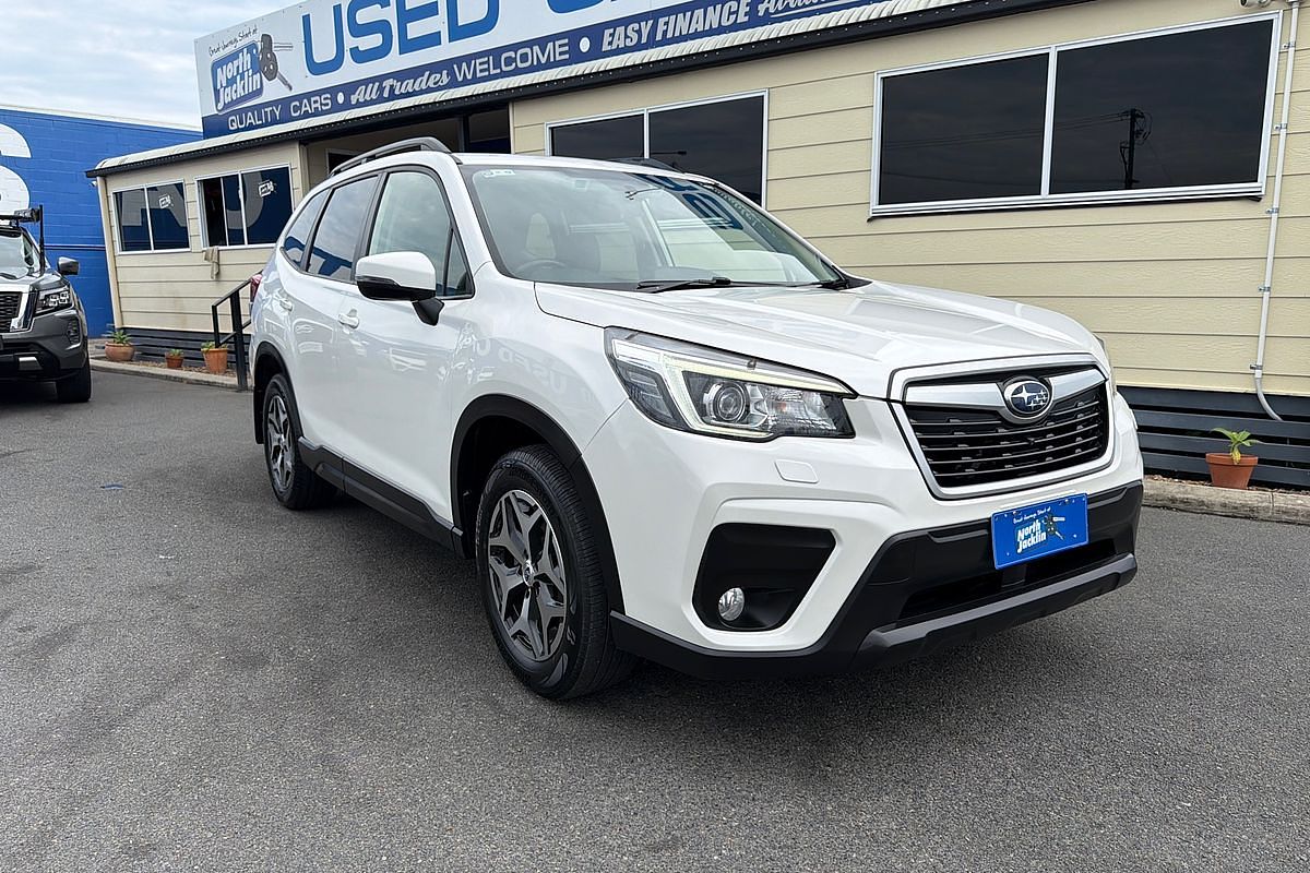 2019 Subaru Forester 2.5i-L S5