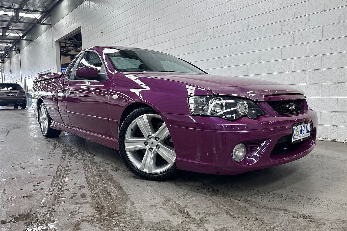 2006 Ford Falcon Ute XR6 Turbo BF Rear Wheel Drive