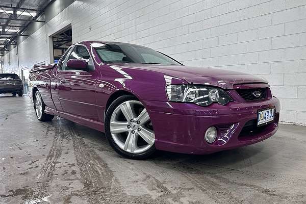 2006 Ford Falcon Ute XR6 Turbo BF Rear Wheel Drive