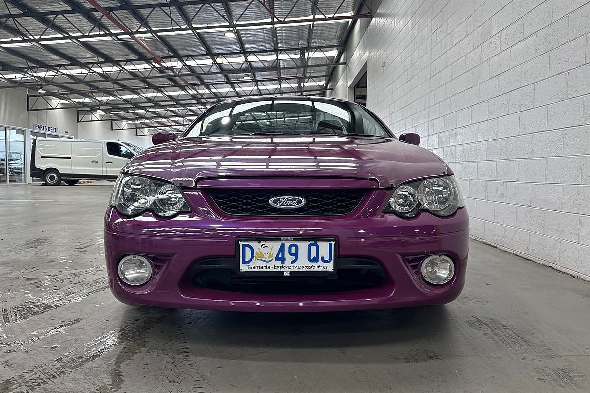 2006 Ford Falcon Ute XR6 Turbo BF Rear Wheel Drive