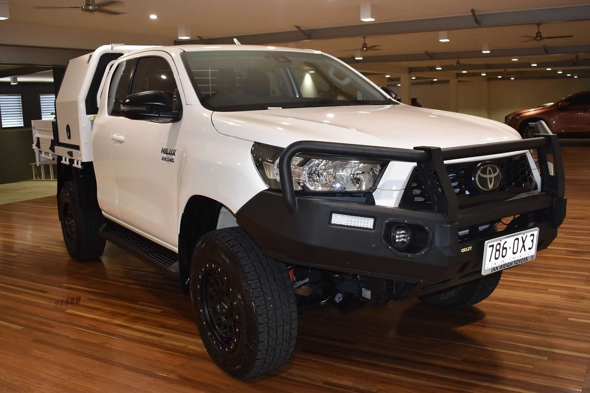 2024 Toyota Hilux SR GUN126R 4X4