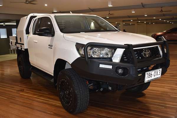 2024 Toyota Hilux SR GUN126R 4X4