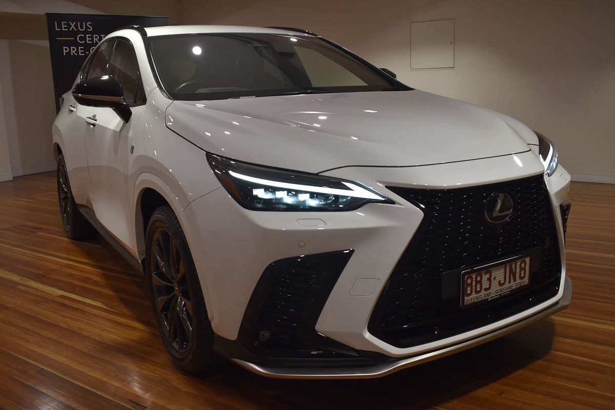 2024 Lexus NX NX350 F Sport TAZA25R
