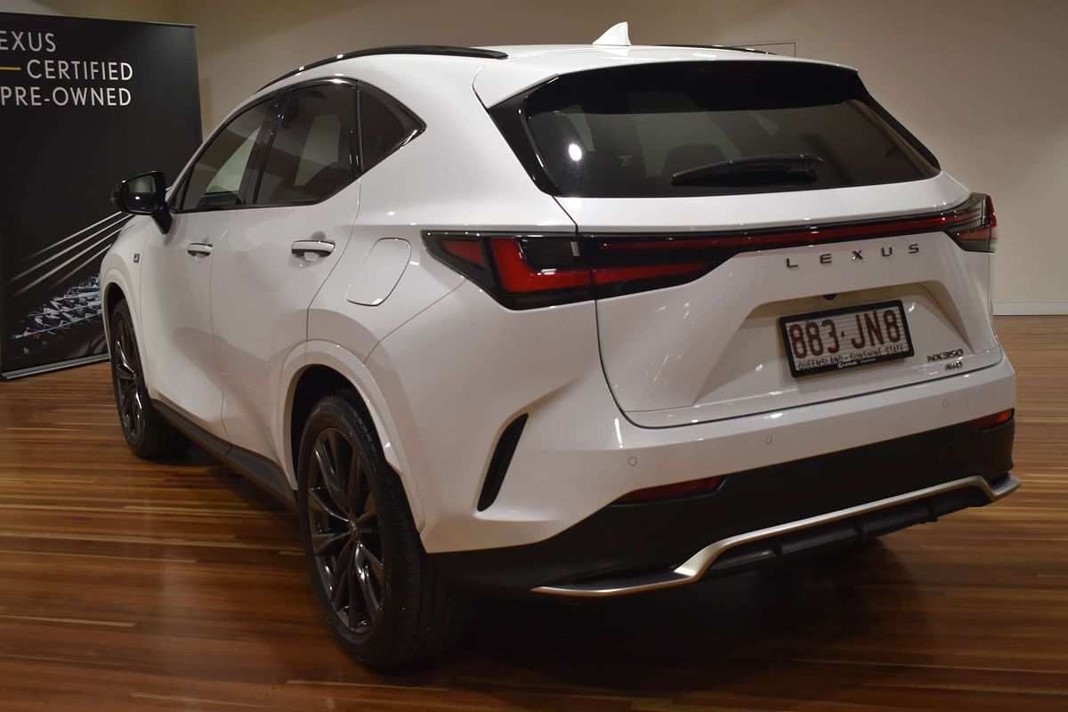 2024 Lexus NX NX350 F Sport TAZA25R