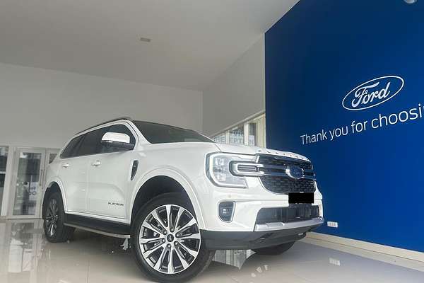 2026 Ford Everest Platinum 3.0L