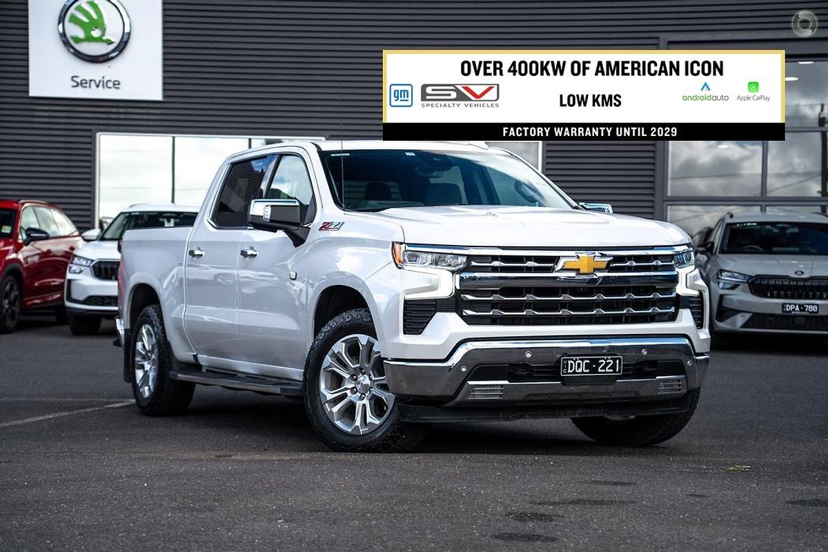2024 Chevrolet Silverado 1500 LTZ Premium W/Tech Pack T1 4X4
