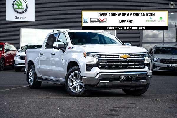 2024 Chevrolet Silverado 1500 LTZ Premium W/Tech Pack T1 4X4