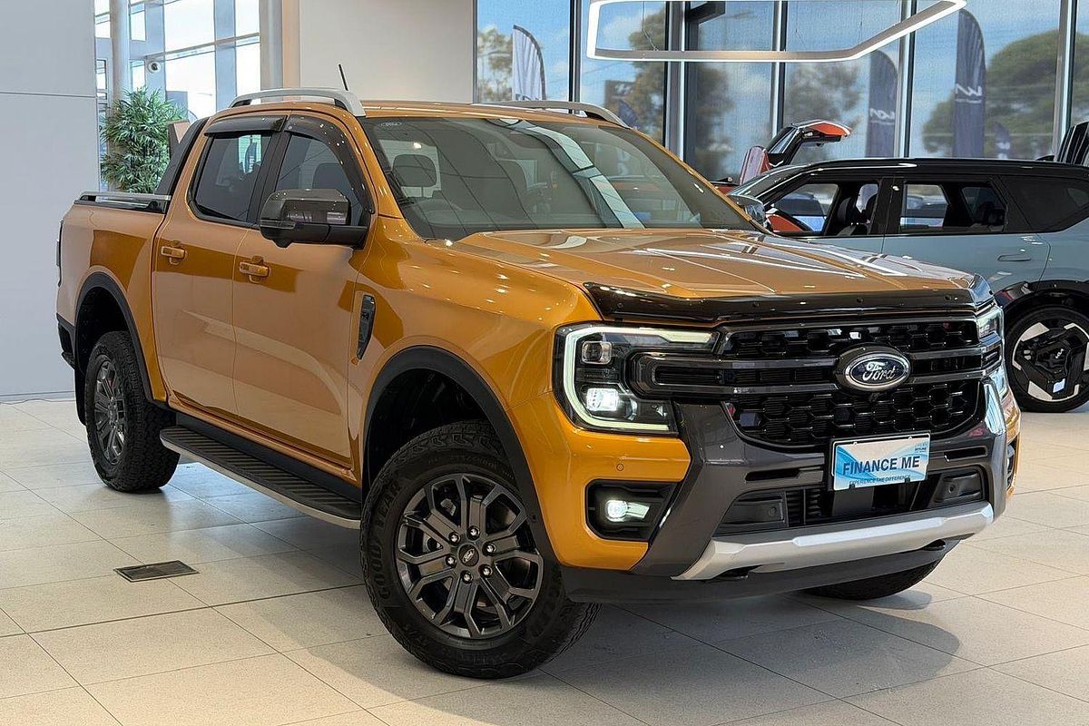 2024 Ford Ranger Wildtrak 4X4 3.0L