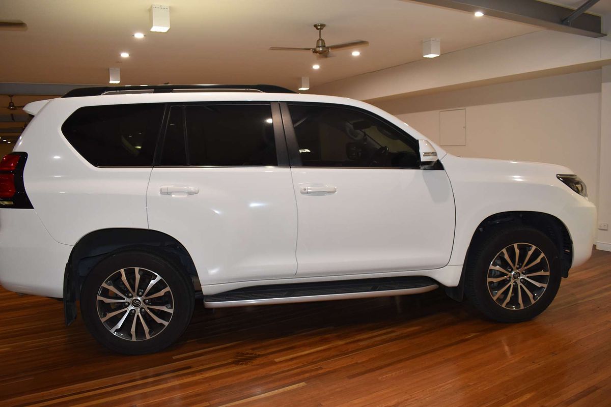 2023 Toyota Landcruiser Prado Kakadu GDJ150R