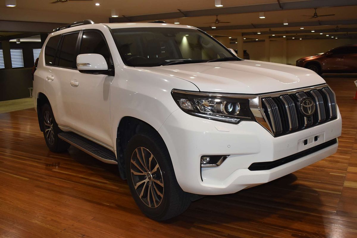 2023 Toyota Landcruiser Prado Kakadu GDJ150R