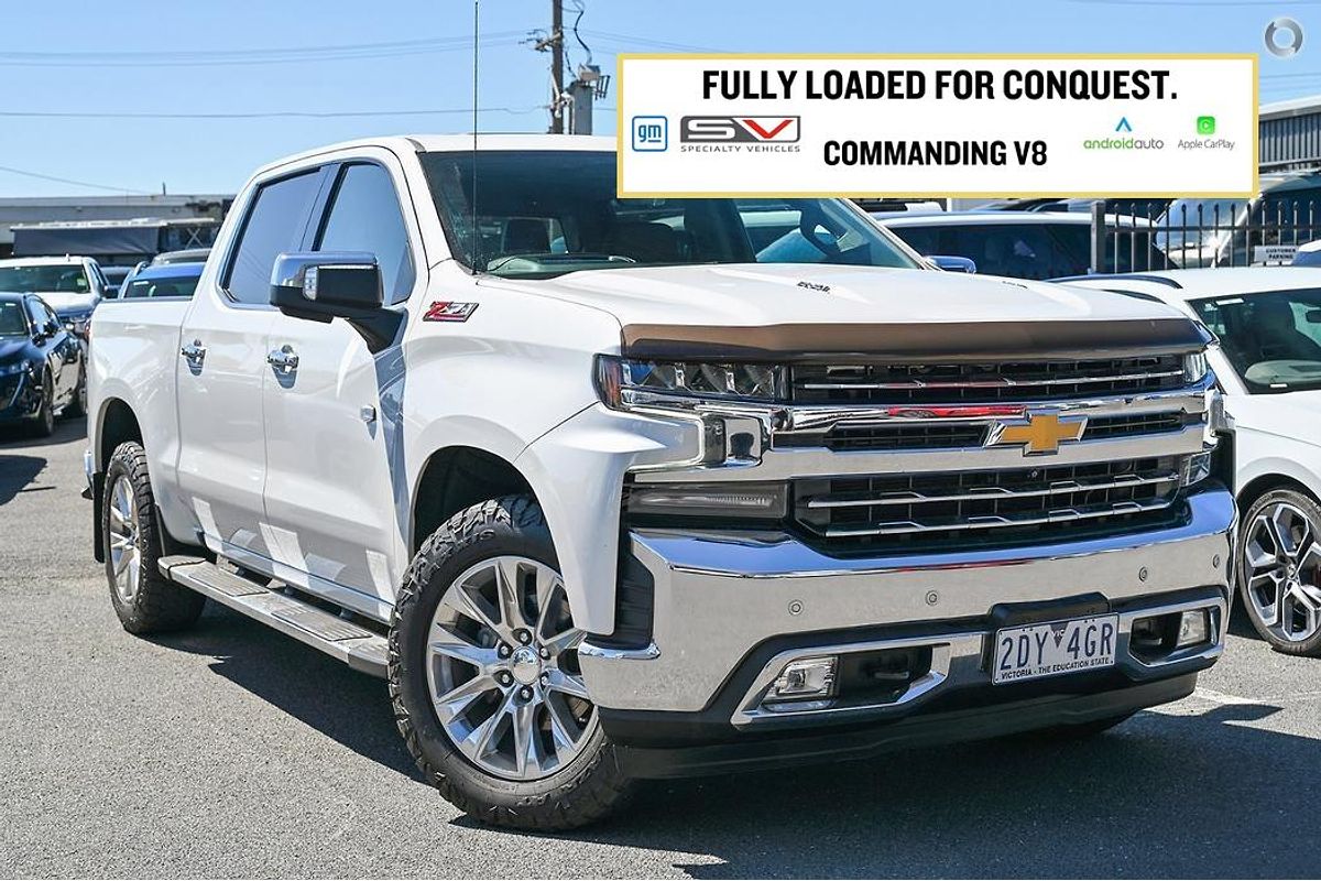2021 Chevrolet Silverado 1500 LTZ Premium W/Tech Pack T1 4X4