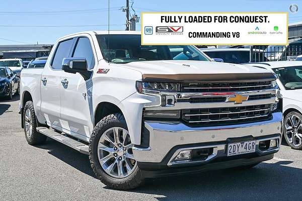 2021 Chevrolet Silverado 1500 LTZ Premium W/Tech Pack T1 4X4