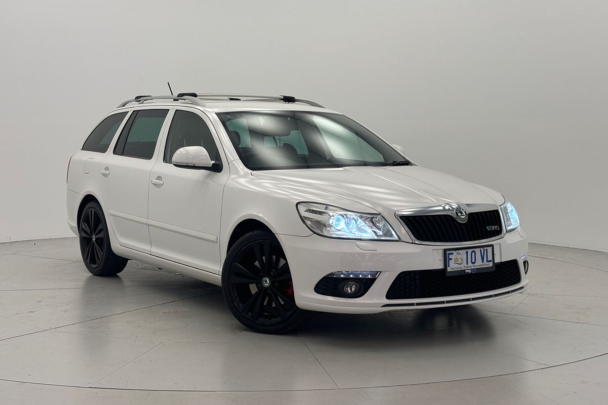 2013 SKODA Octavia RS 147TSI 1Z