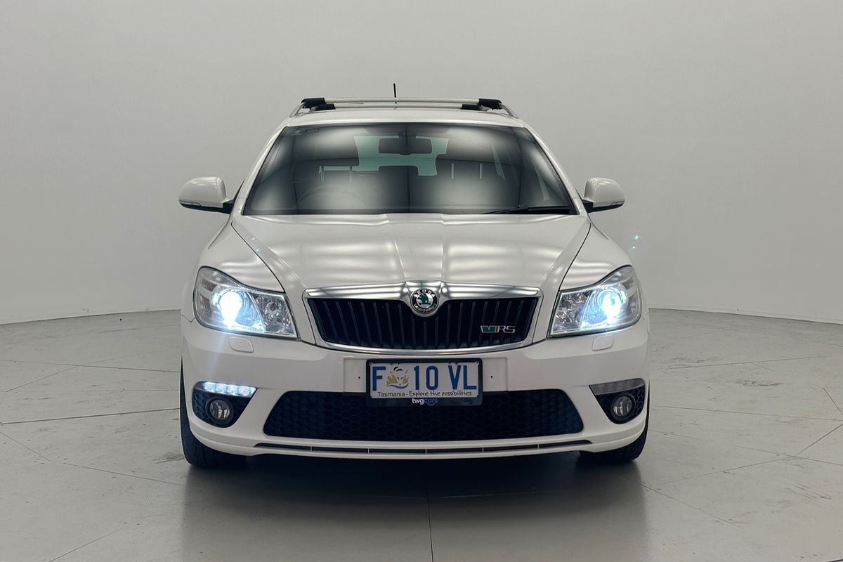 2013 SKODA Octavia RS 147TSI 1Z