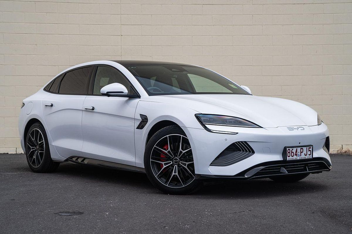 2025 BYD Seal Performance