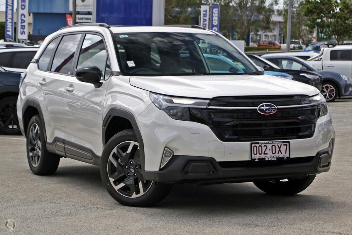 2025 Subaru Forester Touring S6