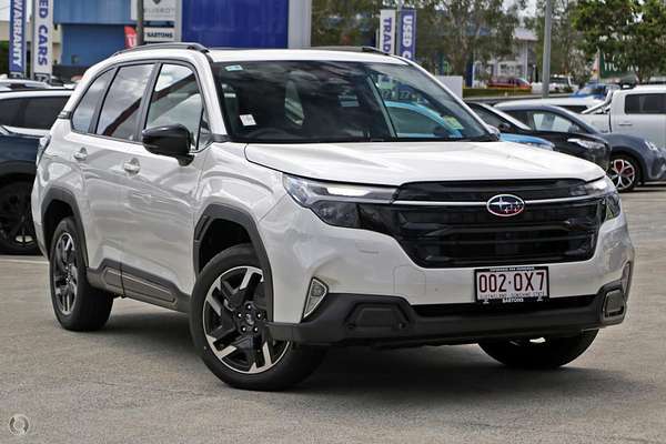 2025 Subaru Forester Touring S6