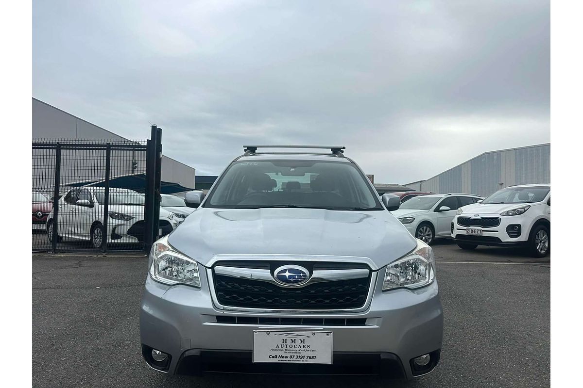 2014 Subaru Forester 2.5i S4