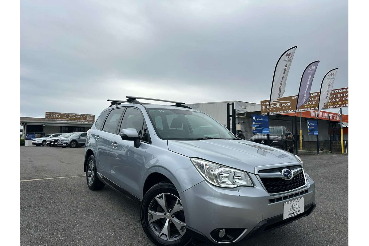 2014 Subaru Forester 2.5i S4