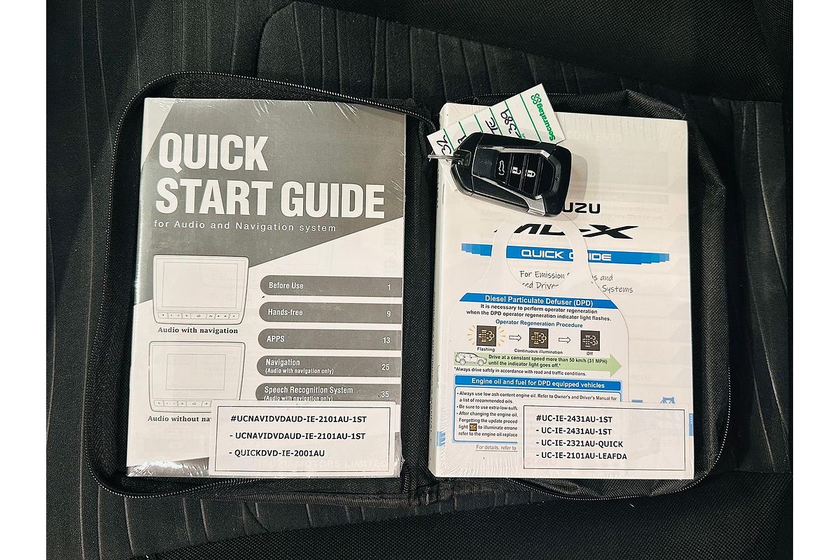 2024 Isuzu MU-X LS-U