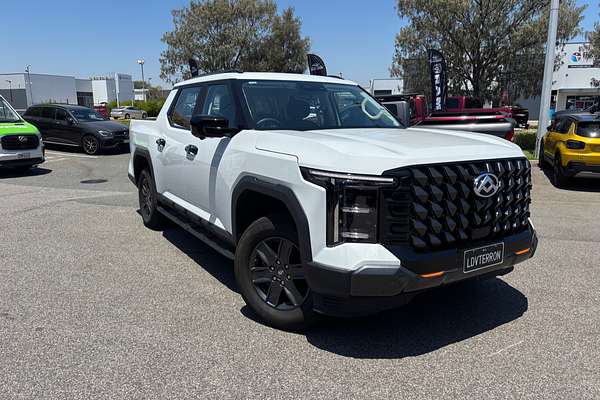 2025 LDV Terron 9 Origin EKK1C 4X4