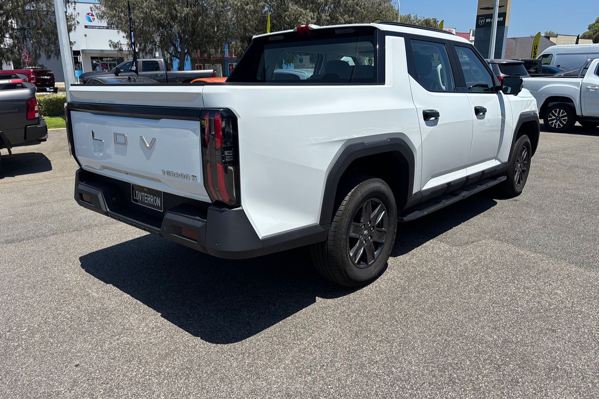 2025 LDV Terron 9 Origin EKK1C 4X4