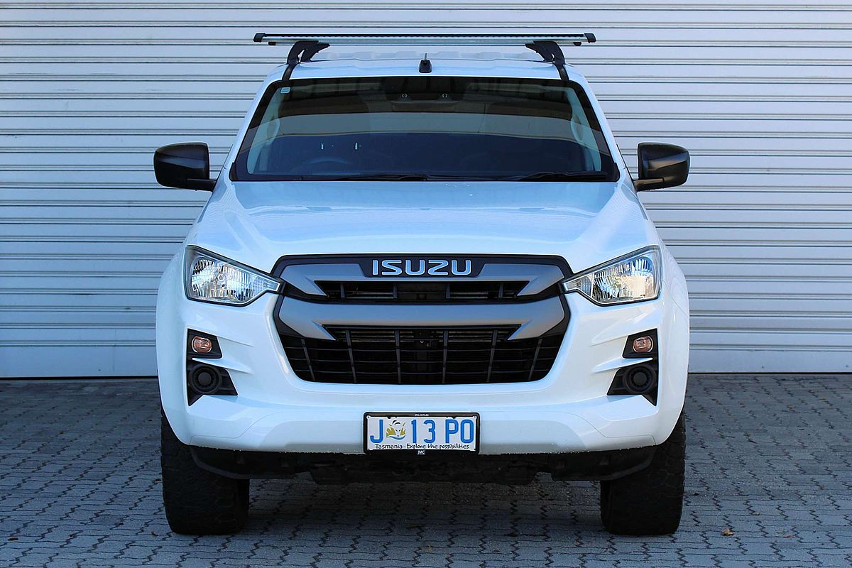 2021 Isuzu D-MAX SX 4X4