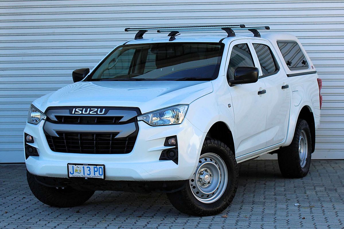 2021 Isuzu D-MAX SX 4X4