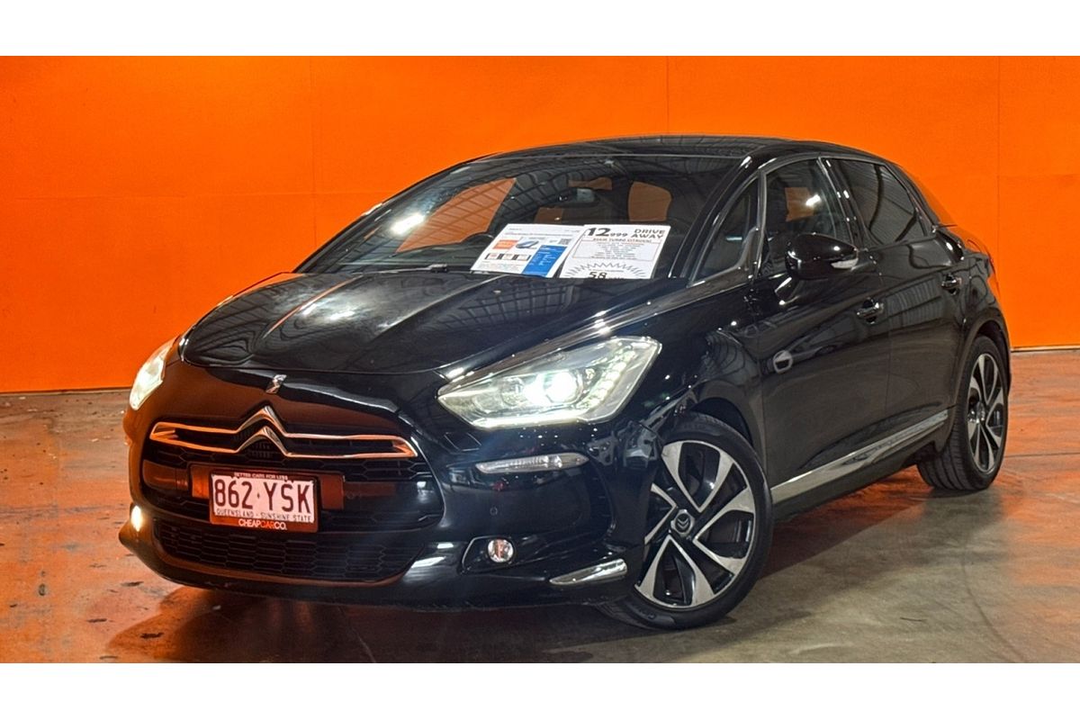 2012 Citroen DS5 DSport THP 155
