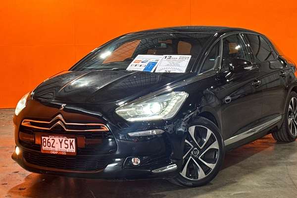 2012 Citroen DS5 DSport THP 155