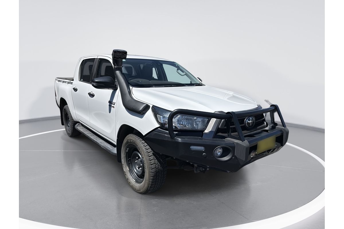 2021 Toyota Hilux SR GUN126R