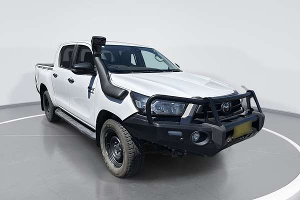 2021 Toyota Hilux SR GUN126R