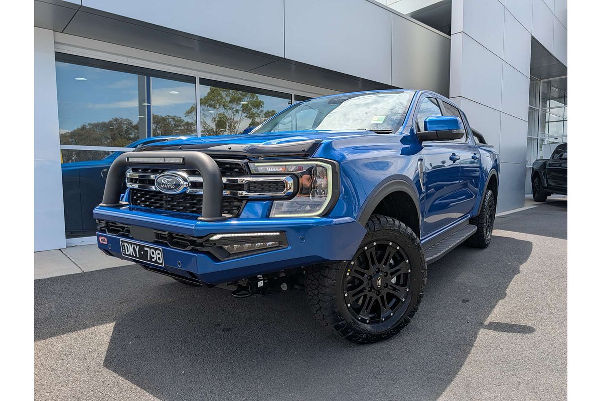 2024 Ford Ranger XLT 4X4 2.0L