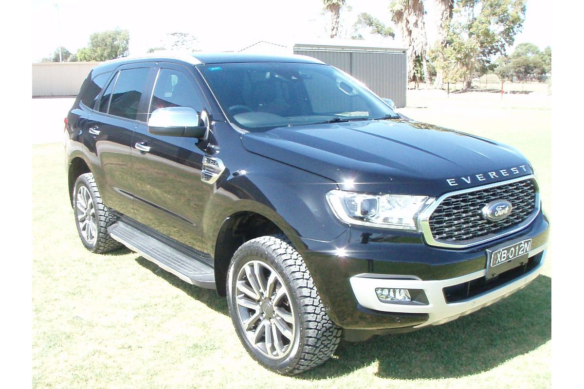 2021 Ford Everest Titanium UA II 2.0L