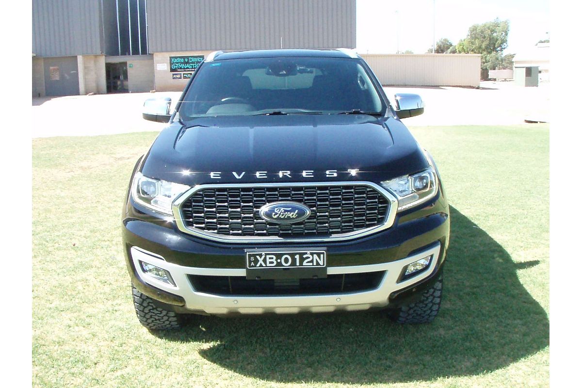 2021 Ford Everest Titanium UA II 2.0L