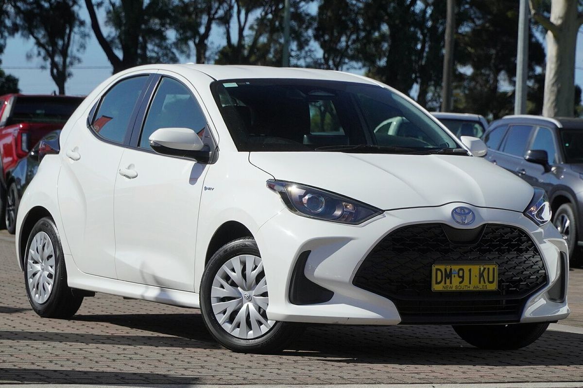 2024 Toyota Yaris Ascent Sport Hybrid MXPH10R