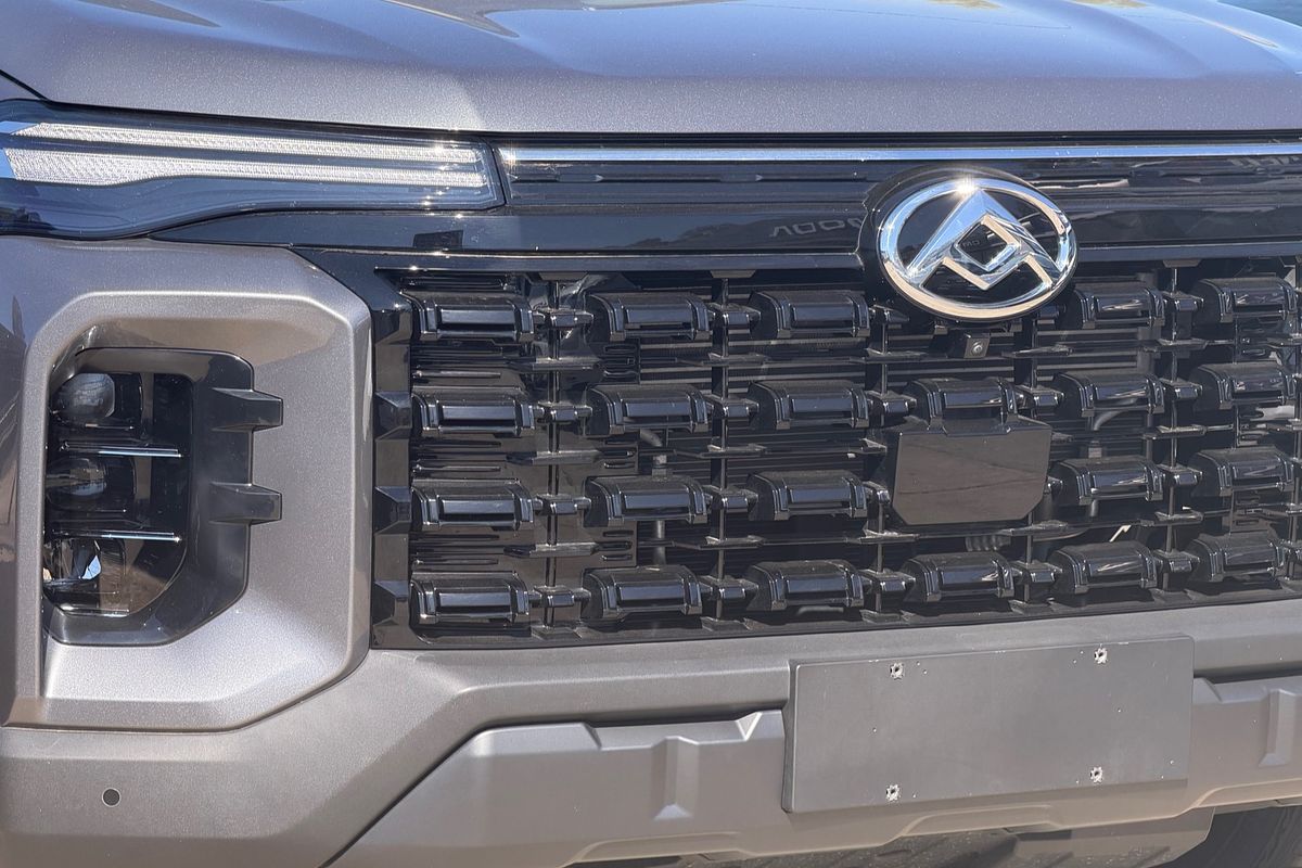 2024 LDV T60 Max PLUS Mega Tub SK8C 4X4 LWB