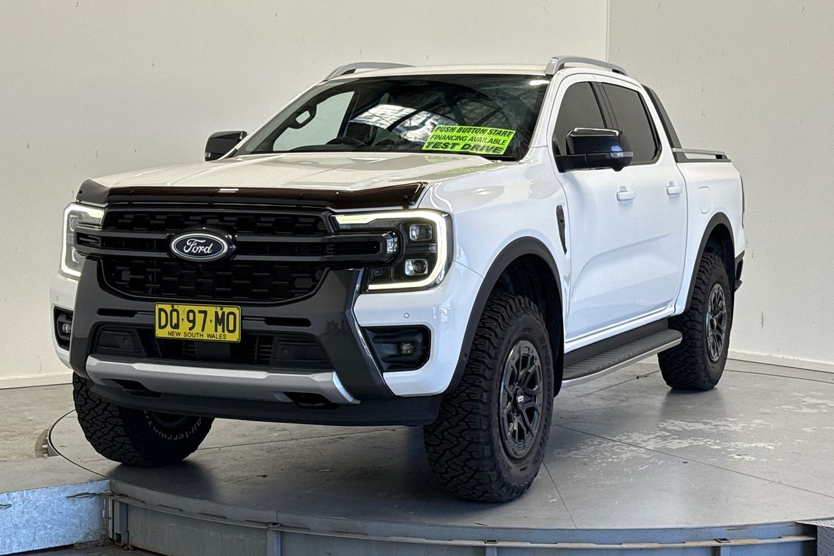 2023 Ford Ranger Wildtrak 4X4 3.0L