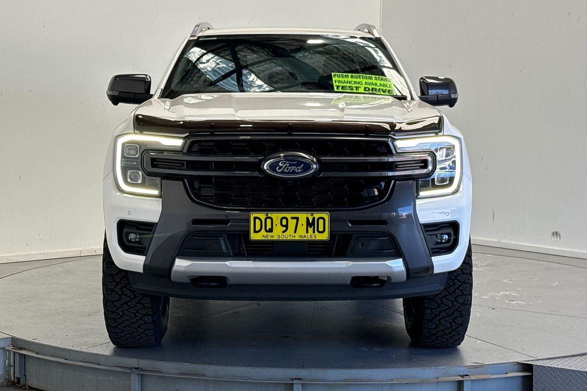 2023 Ford Ranger Wildtrak 4X4 3.0L