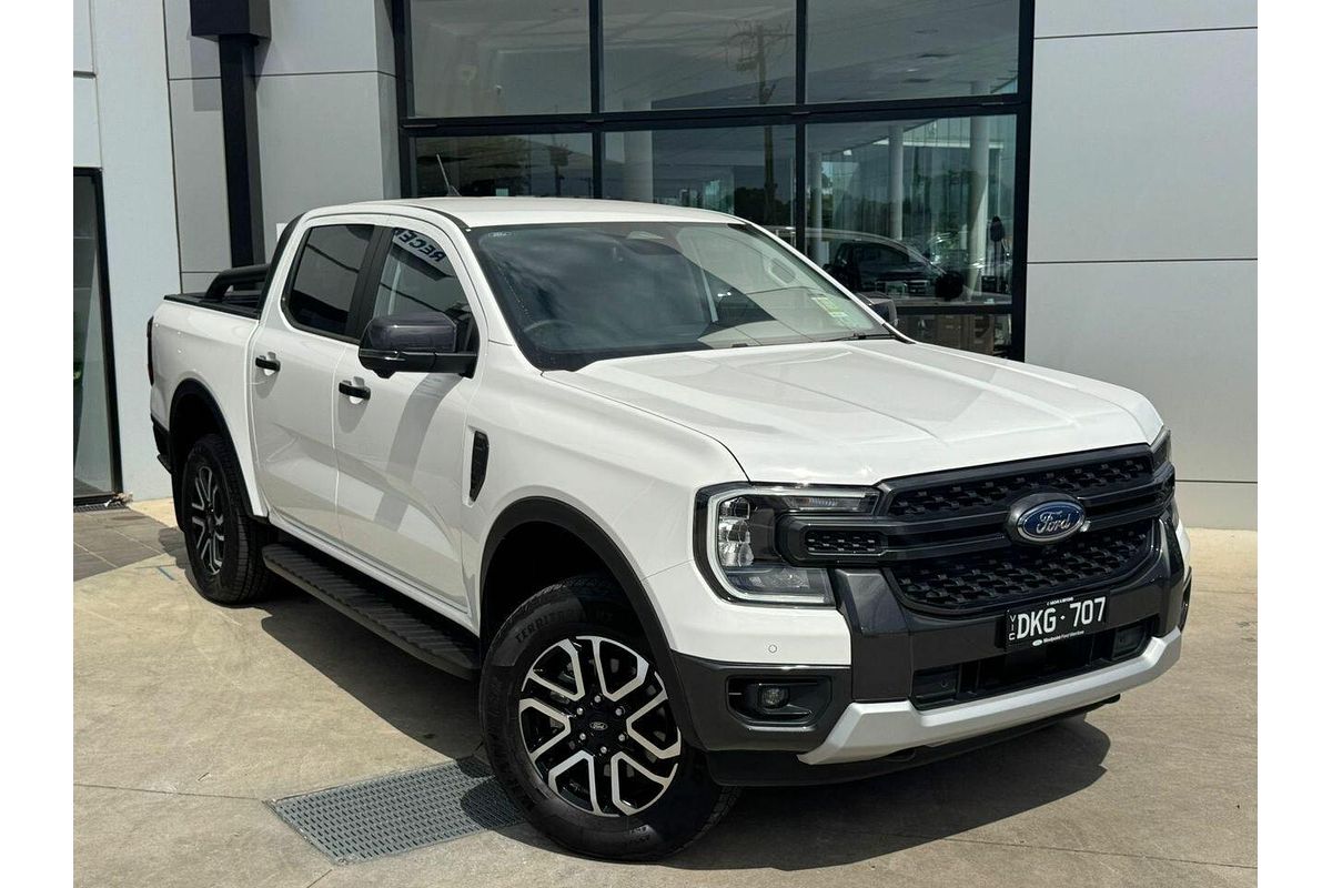2024 Ford Ranger Sport 4X4 2.0L