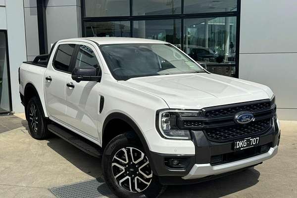 2024 Ford Ranger Sport 4X4 2.0L