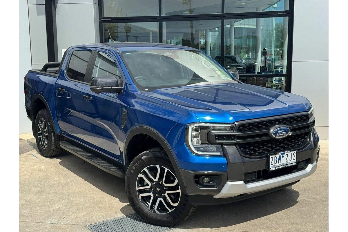 2024 Ford Ranger Sport 4X4 2.0L