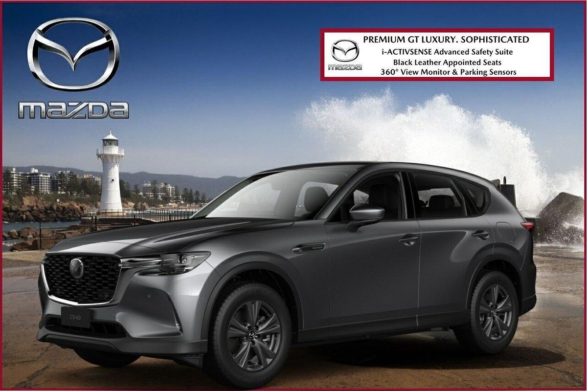 2025 Mazda CX-60 G40e GT KH Series