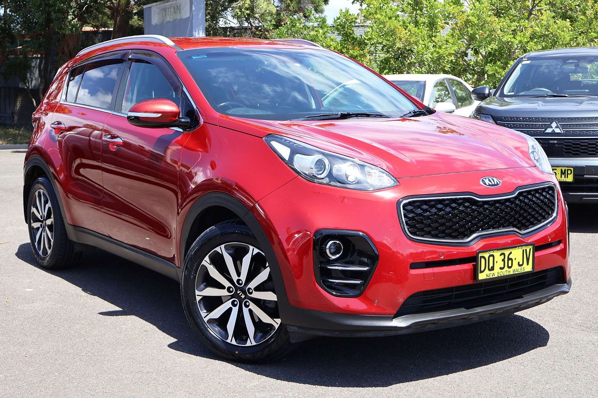 2016 Kia Sportage SLi QL