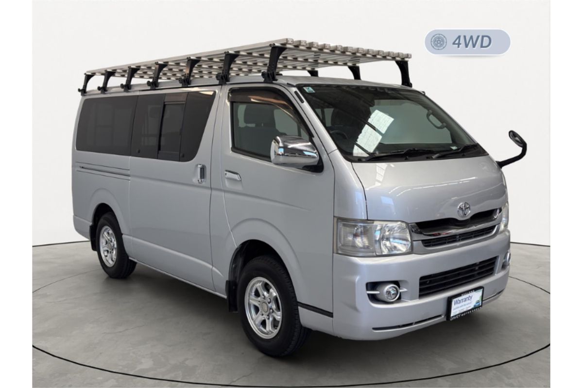 2010 Toyota Hiace Super GL 4WD