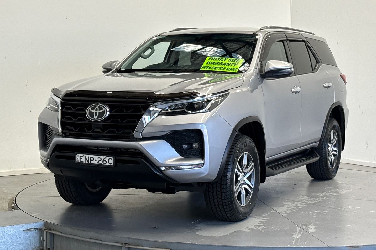 2021 Toyota Fortuner GXL GUN156R
