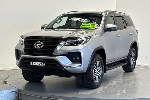 2021 Toyota Fortuner GXL GUN156R