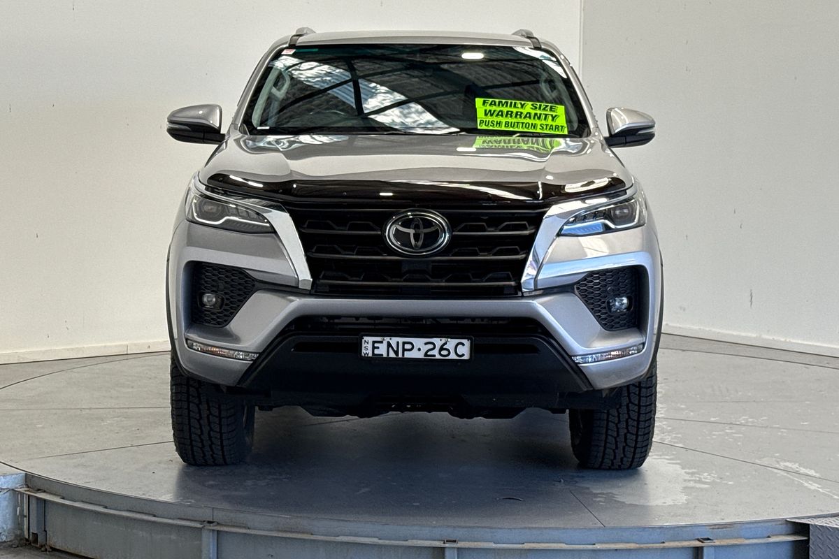 2021 Toyota Fortuner GXL GUN156R