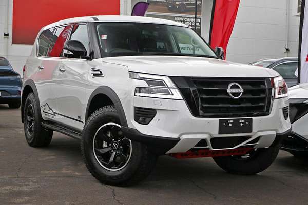 2025 Nissan Patrol Warrior Y62