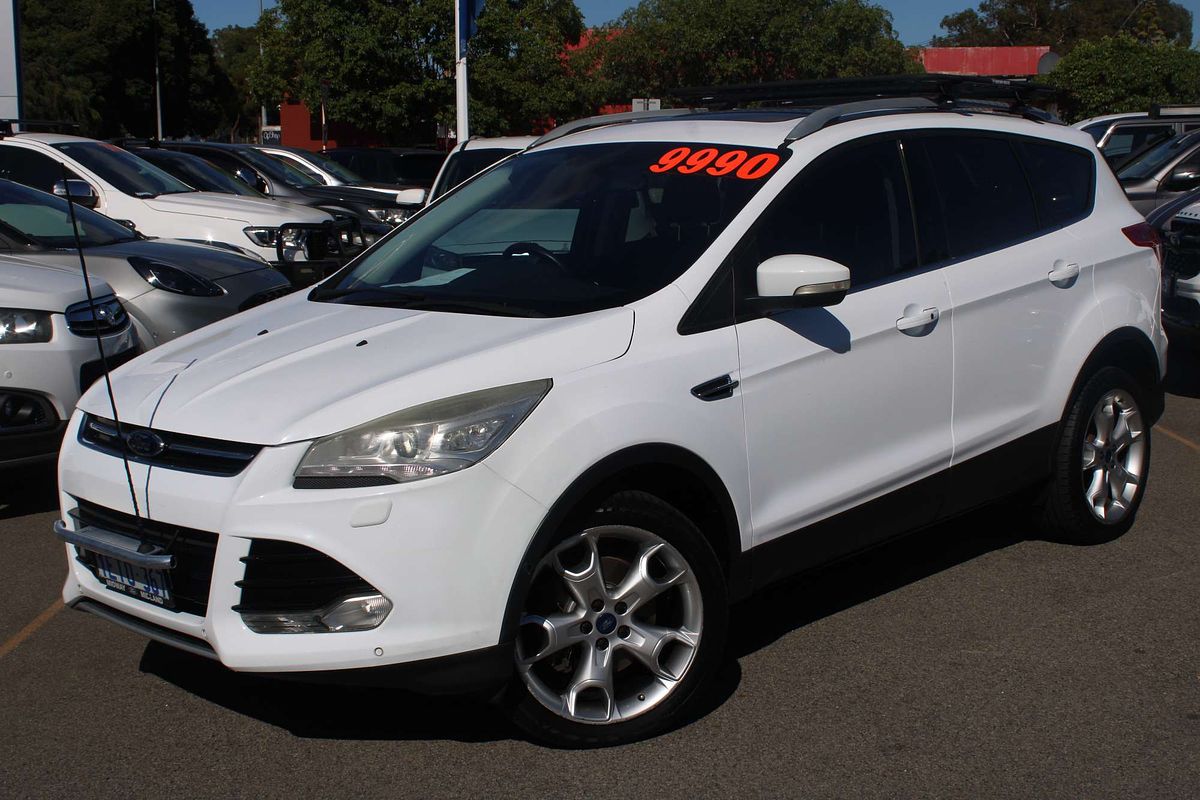2014 Ford Kuga Titanium TF
